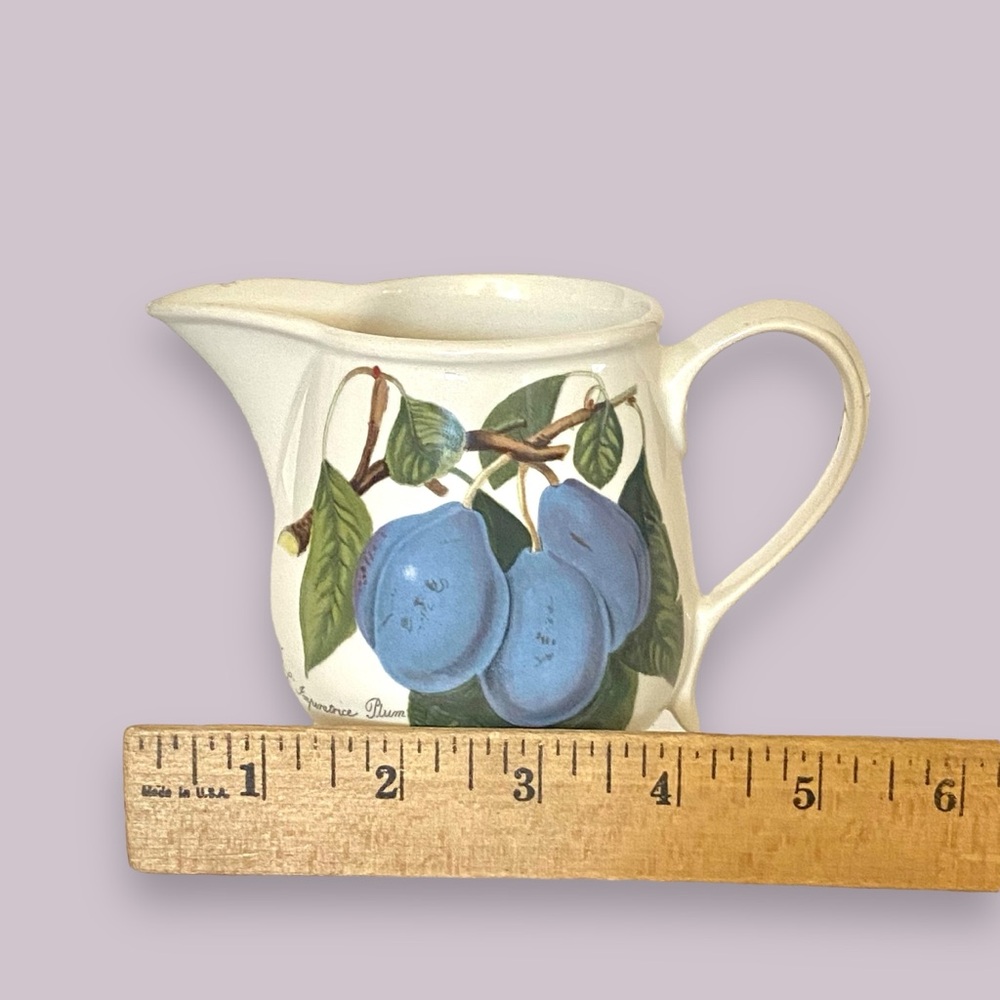 Portmeirion Vintage L’Imperatrice Plum Pomona Creamer - Picture 11 of 12